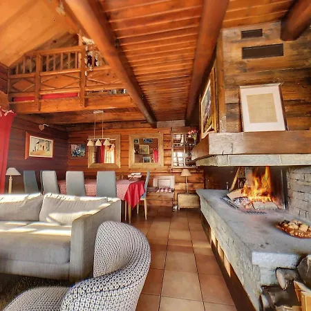 10 Pers Confort Avec Cheminee Et Sauna - Fr-1-267-264 Chalet Le Corbier