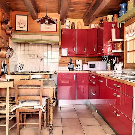 10 Pers Confort Avec Cheminée Et Sauna - Fr-1-267-264 *