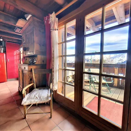 Chalet 10 Pers Confort Avec Cheminee Et Sauna - Fr-1-267-264 Le Corbier