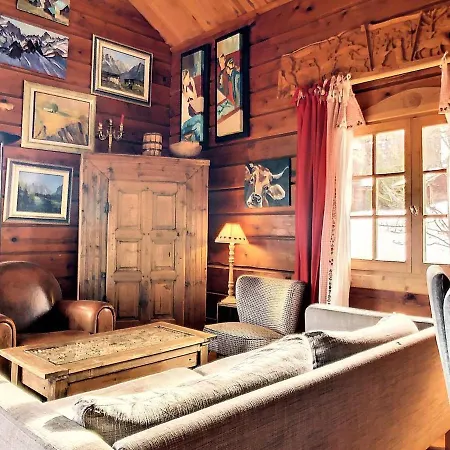 10 Pers Confort Avec Cheminee Et Sauna - Fr-1-267-264 Chalet *