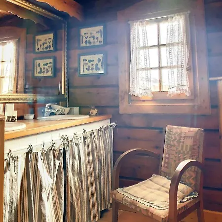 Chalet 10 Pers Confort Avec Cheminee Et Sauna - Fr-1-267-264