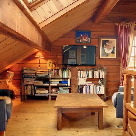 10 Pers Confort Avec Cheminee Et Sauna - Fr-1-267-264 Chalet