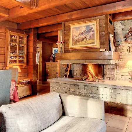 10 Pers Confort Avec Cheminee Et Sauna - Fr-1-267-264 Chalet Le Corbier