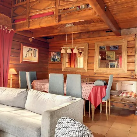 10 Pers Confort Avec Cheminee Et Sauna - Fr-1-267-264 Chalet *