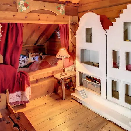 10 Pers Confort Avec Cheminee Et Sauna - Fr-1-267-264 * Le Corbier