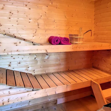 10 Pers Confort Avec Cheminee Et Sauna - Fr-1-267-264 *
