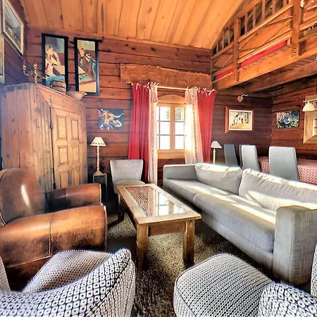Chalet 10 Pers Confort Avec Cheminee Et Sauna - Fr-1-267-264